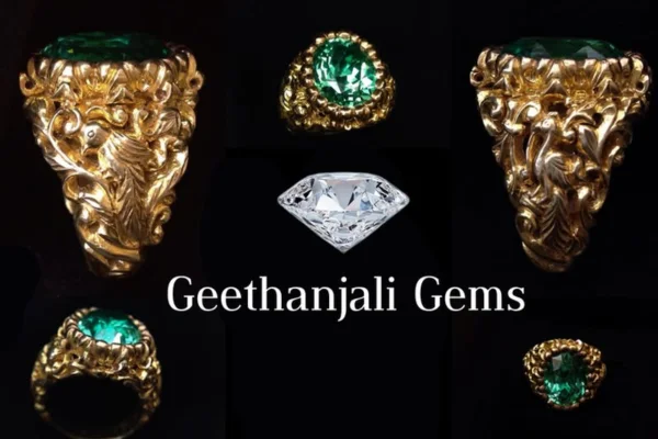 Image of: Geethanjali Gems - Exquisite Gemstone Jewelry
