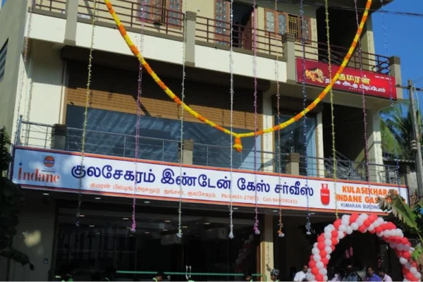 Image of: Indane Kulasekharam Gas Service LPG Agency in Arasumoodu