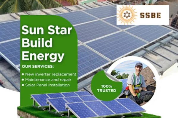 Image of: Sun Star Build Energy Solar Solutions in Parakkai Kanyakumari