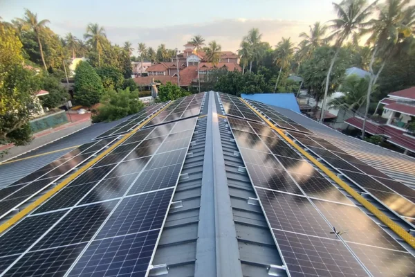 Image of: Kumarisolar Solutions Solar Energy Services Marthandam