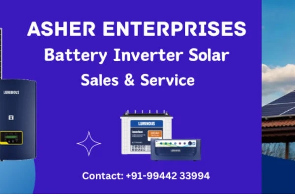 Image of: Asher EnterprisesR Solar Energy Equipment Supplier Thiruvithamcode