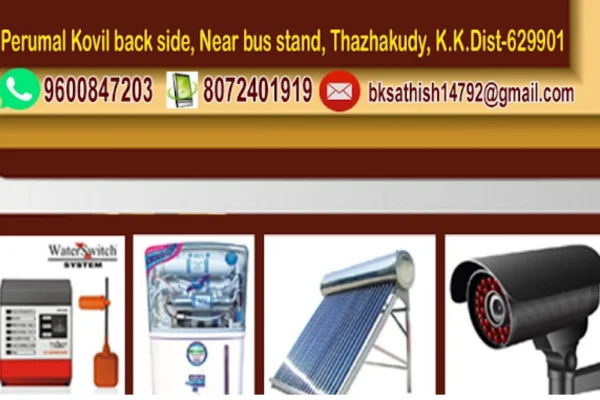 Image of: Nangai Energy Solutions Solar and Electronics Thazhakudy