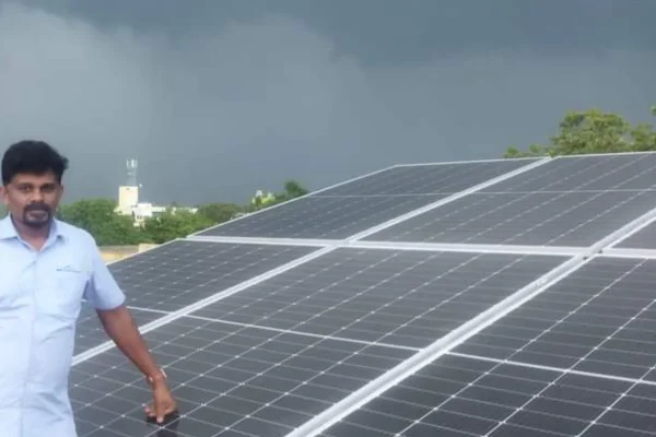 Image of: Loom Solar Government Subsidy Project Nagercoil Tamil Nadu