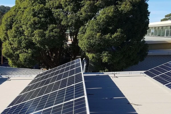 Image of: JK Fenner Solar Plant Aralvaimozhi Renewable Energy