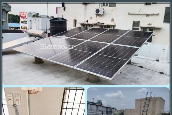 Image of: Bless Solar Seynamvilai Solar Power Solutions