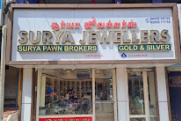 Image of: Surya Jewellers in Kappukadu