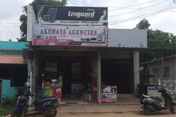 Image of: Akshaya Agencies Solar Energy Solutions Tamil Nadu