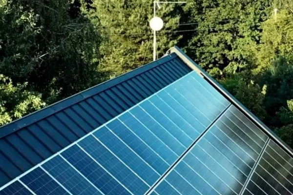 Image of: 5kWp Solar Plant Installation in Nagercoil Tamil Nadu