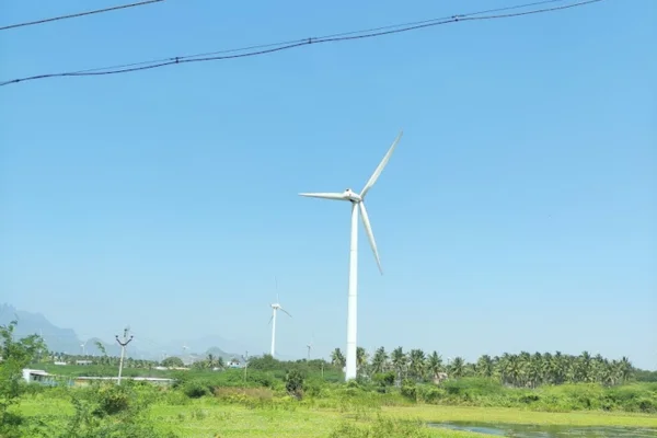 Image of: Windmill Energy Solutions in Anjugramam Tamil Nadu