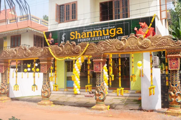 Image of: Shanmuga Jewellery Jewelry Store in Sooriacode