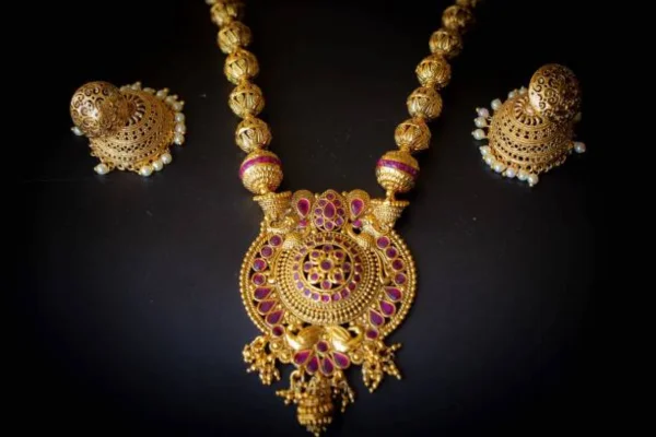 Image of: New Fashion Jewellery Gold Jewelry in Kilkulam