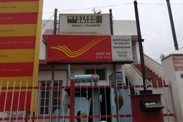 Image of: Kanniyakumari Post Office Services and Contact
