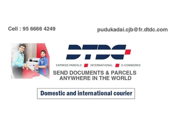 Image of: DTDC Courier Pudukadai Domestic and International Services