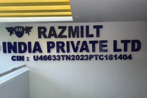 Image of: Razmilt India Import Export Services in Thenthamaraikulam