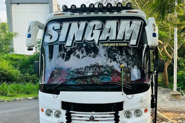 Image of: Singam Holidays Tourist Bus Services in Karungal