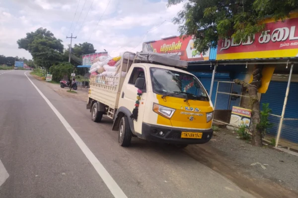 Image of: KPS Transport Services in Nagercoil for Reliable Logistics