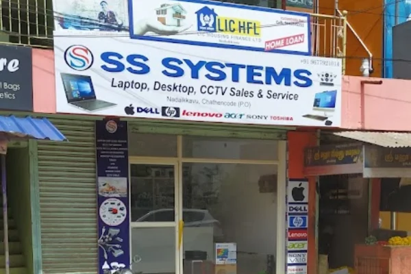 Image of: SS Systems Computer Repair Chathancodu Tamil Nadu