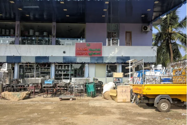 Image of: Khan Steels Nagercoil Steel Suppliers Near Sri Sastha Temple