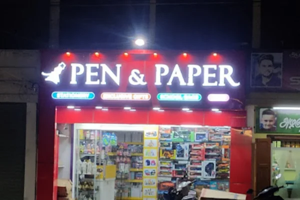 Pen and Paper Stationery Shop in Vetturnimadam Nagercoil
