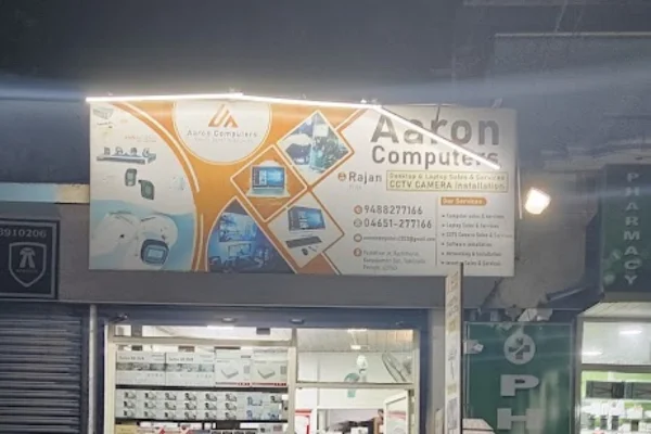 Image of: Aaron Computers Laptop Desktop Sales Service Kuzhithurai
