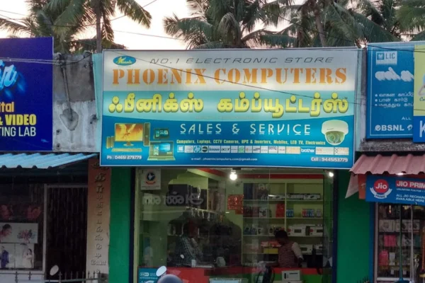 Image of: Phoenix Computers Sales and Service Kulasekharam