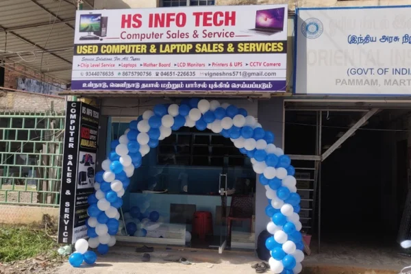 Image of: HS Infotech Computer Store Marthandam Tamil Nadu