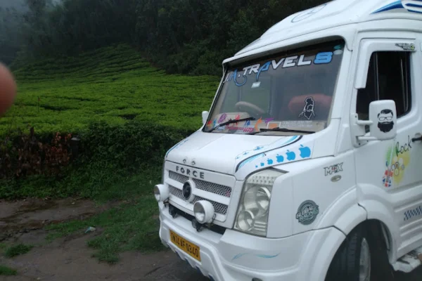 Image of: Falcon Travels Tempo Traveller AC for Rent in Nagercoil