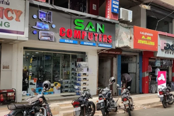 Image of: San Computers Sales and Service Marthandam