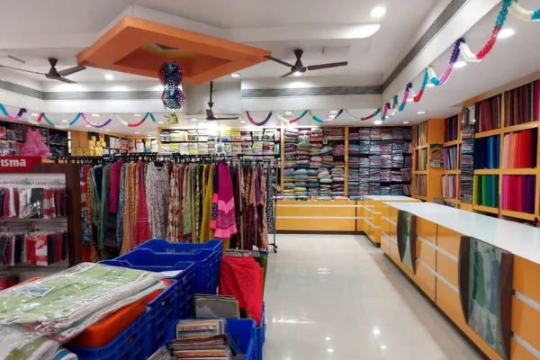 Image of: Sri Rajeswari Silks Thingal Nagar Silk Collections