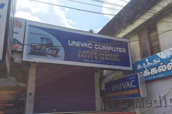 Image of: Univac Computers Sales and Services Kaliyakkavilai