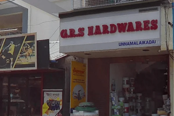 Image of: G R S Hardwares Building Materials Store Unnamalaikadai