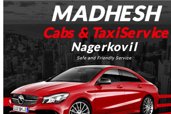 Image of: Madhesh Cabs And Taxi Service in Nagercoil