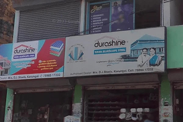 Image of: D J Steels Tata Bluescope Steel Dealers Karungal