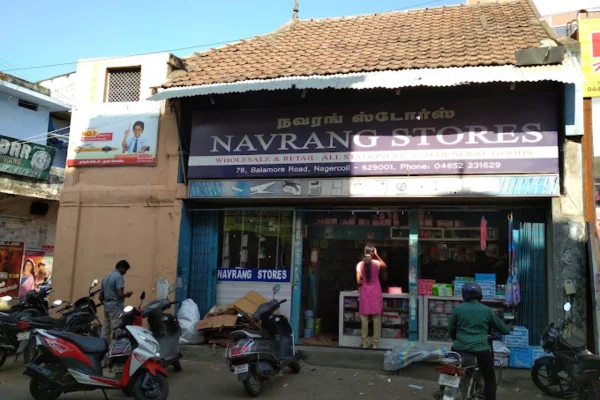 Image of: Navrang Stores Office and School Supplies in Nagercoil