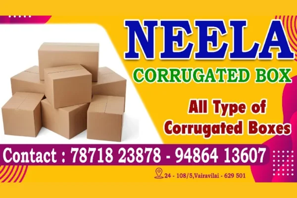 Image of: Neela Corrugated Box Printing and Packaging in Nagercoil