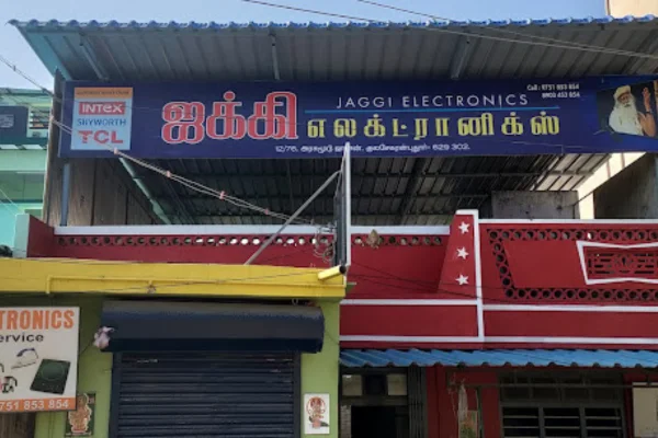 Image of: Jaggi Electronics Kulasekaran Puthoor Electronics Store