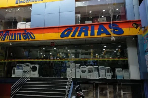 Image of: Girias Marthandam Electronics and Home Appliances Store