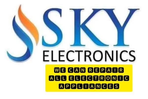 Image of: Sky Electronics LED TV DTH Washing Machine Service Center