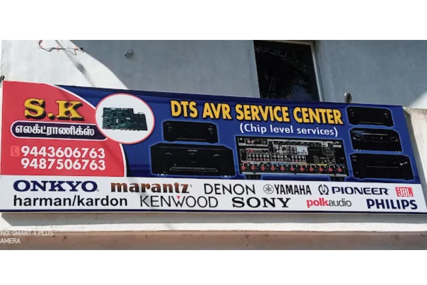 Image of: SK Electronics DTS AVR Service Center in Ezhudesam
