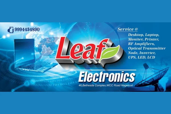 Image of: Leaf Electronics Repair and Services in Nagercoil