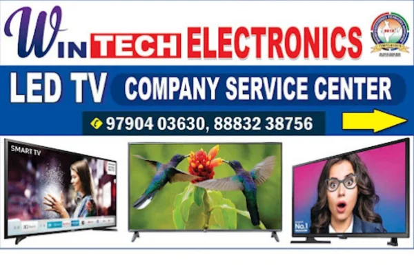 Image of: Wintech Electronics LED TV Service Center Arumanai