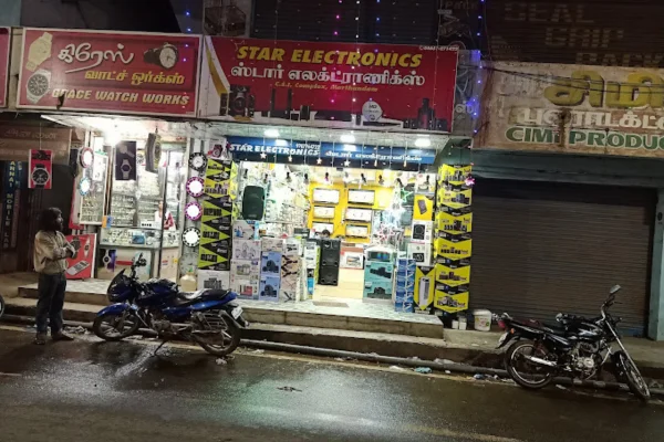 Image of: Star Electronics in Marthandam Tamil Nadu – Quality Products