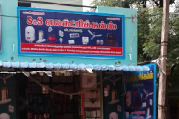 Image of: SS Electricals Reliable Electronics in Midalakadu Tamil Nadu