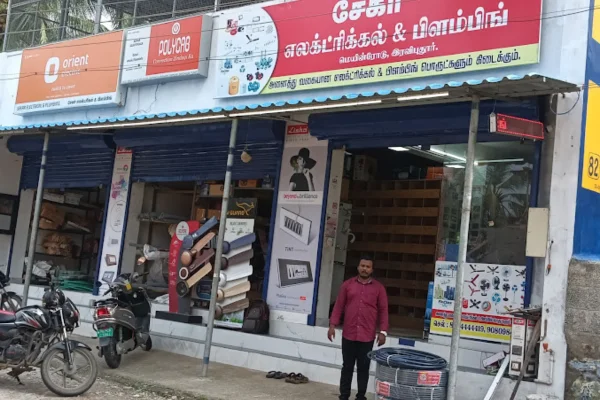 Image of: Sekar Electricals and Plumbing in Eraviputhoor Tamil Nadu