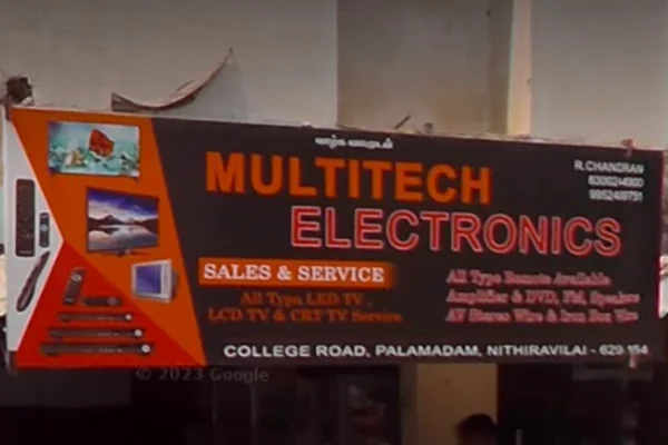 Image of: Multitech Electronics in Nithiravilai Tamil Nadu