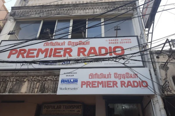 Image of: Premier Radio Electronics Store in Nagercoil Tamil Nadu