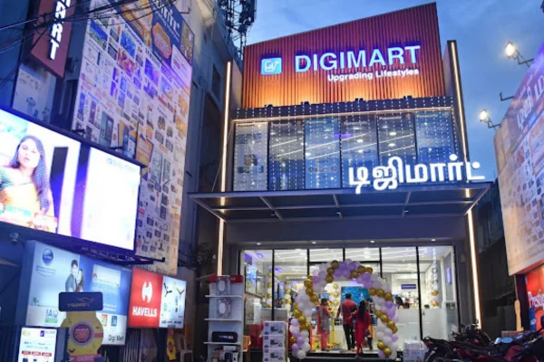 Image of: Digi Mart Electronics Store in Nagercoil Tamil Nadu