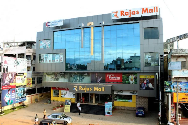 Image of: Chakravarthy Cinemas in Nagercoil at Rajas Mall Junction