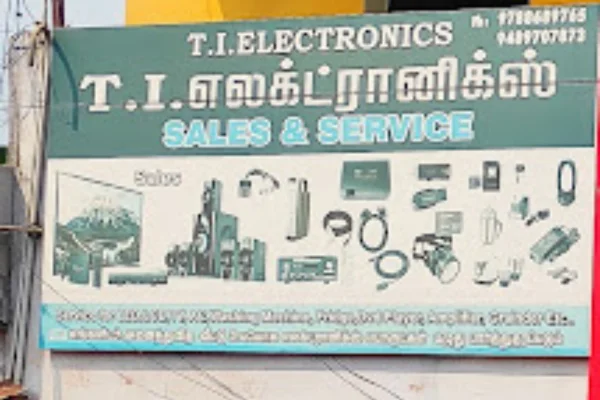 Image of: T.I Electronics Electronics Store in Pulippunam Tamil Nadu