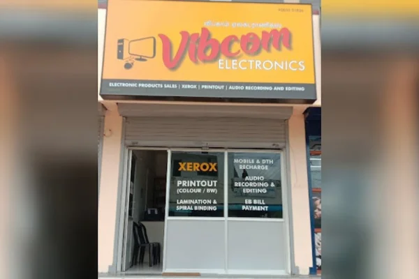 Image of: VIBCOM Electronics Store in Velladichivilai Nagercoil